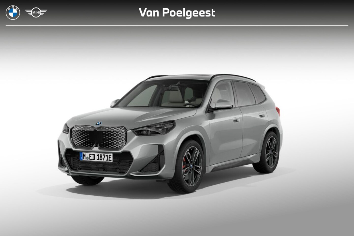 BMW iX1 - eDrive20 67 kWh M Sport Edition | M Sportpakket Pro | Innovation Pack | Travel Pack | Trek - AutoWereld.nl