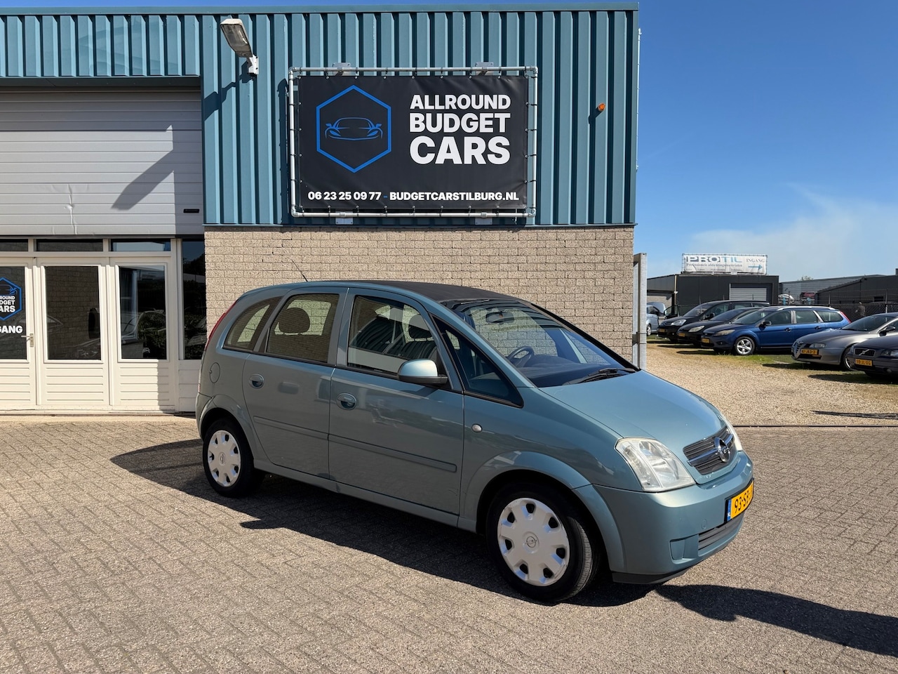 Opel Meriva - 1.6-16V Enjoy 1.6-16V Enjoy - AutoWereld.nl