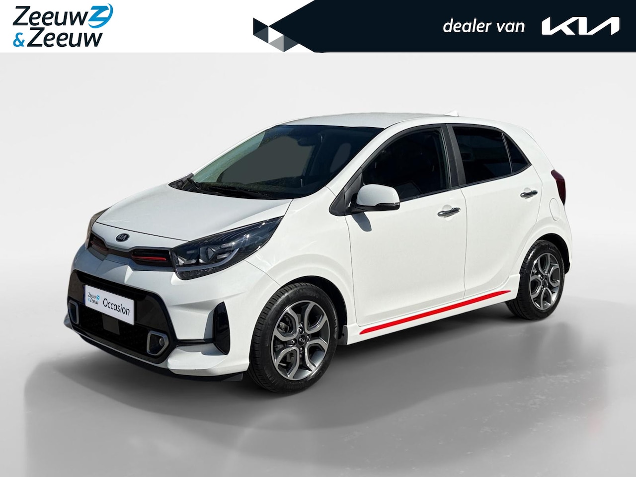 Kia Picanto - 1.0 DPi GT-Line NIEUWSTAAT | 1E EIGENAAR | CLIMATE CONTROL | DEALER ONDERHOUDEN | RESTEREN - AutoWereld.nl