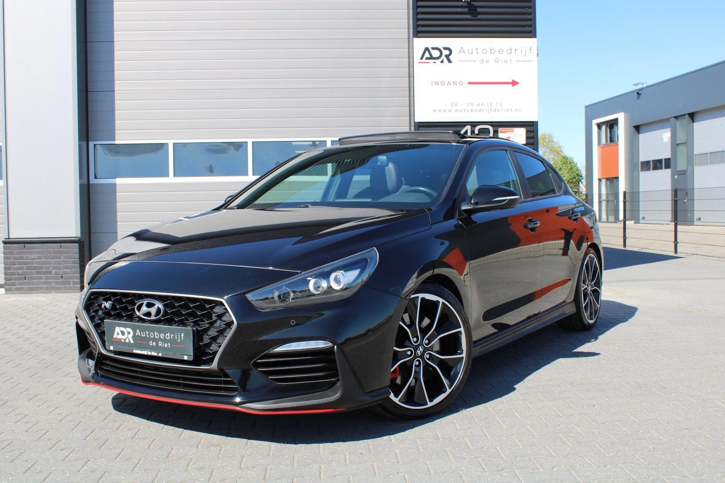 Hyundai i30 Fastback - 2.0 T-GDI PERFORMANCE/19''/PANO/CAMERA/PDC V+A/ BOM VOLL - AutoWereld.nl
