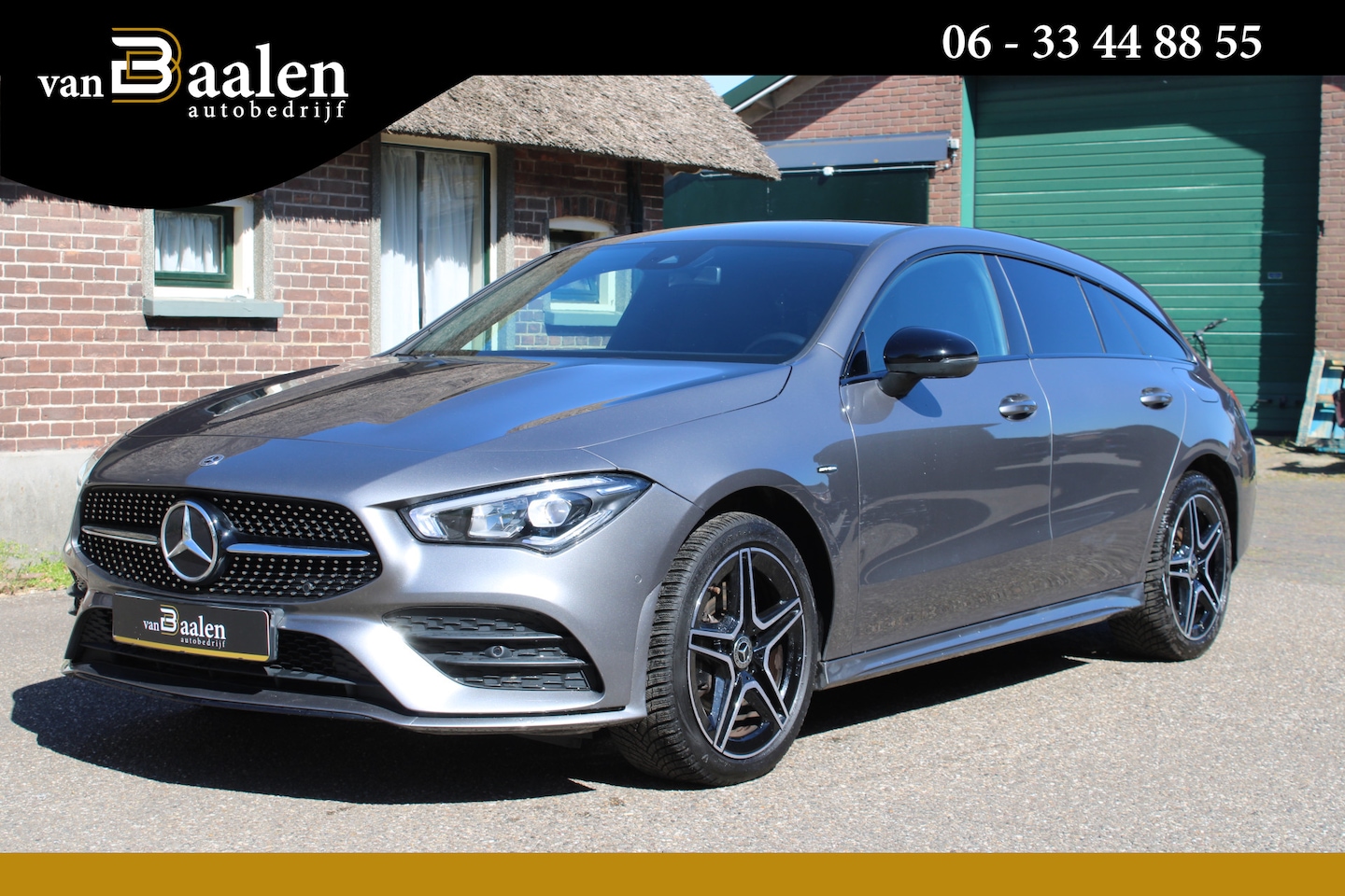 Mercedes-Benz CLA-klasse Shooting Brake - 250 e AMG Line PHEV SFEER LED NAVI CAMERA 47000KM!!! - AutoWereld.nl