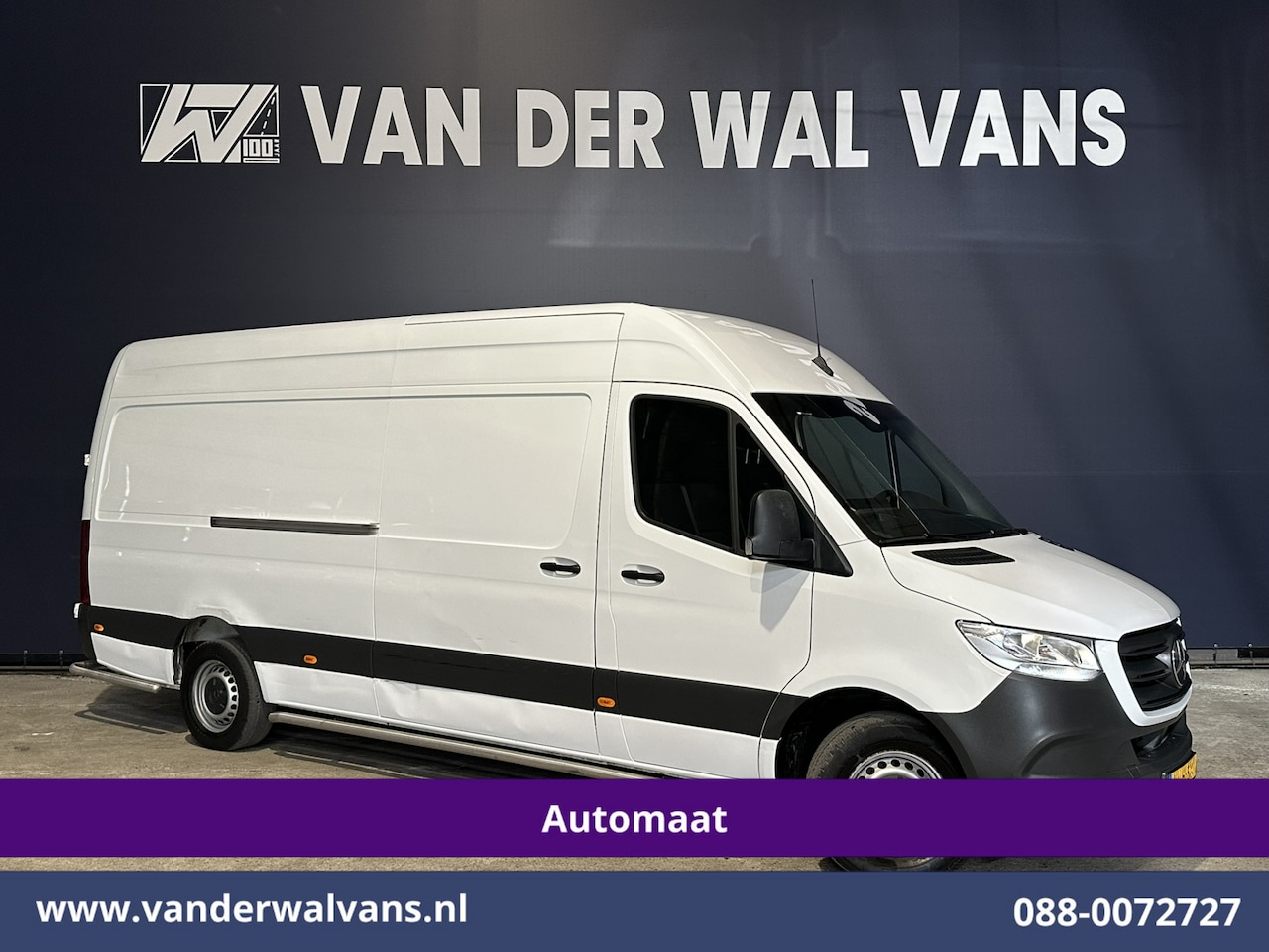 Mercedes-Benz Sprinter - 315 CDI 150pk 9G-Tronic Automaat L3H2 *Post NL inrichting* Euro6 Airco | Camera | Apple Ca - AutoWereld.nl