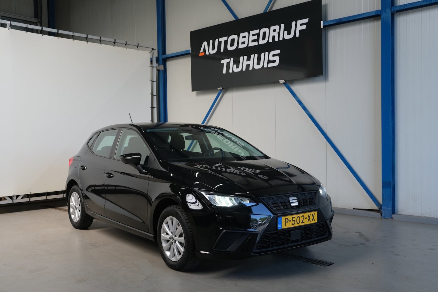 SEAT Ibiza - 1.0 EcoTSI Style - N.A.P. Airco, Cruise, Carplay. - AutoWereld.nl