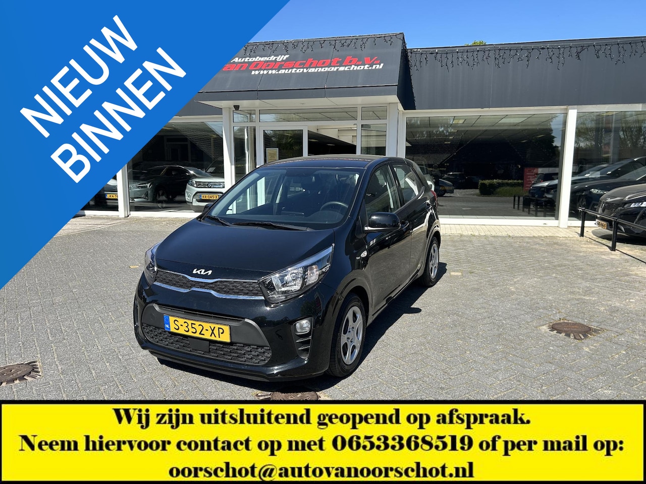 Kia Picanto - 1.0 DPi ComfortLine 1.0 DPi ComfortLine - AutoWereld.nl