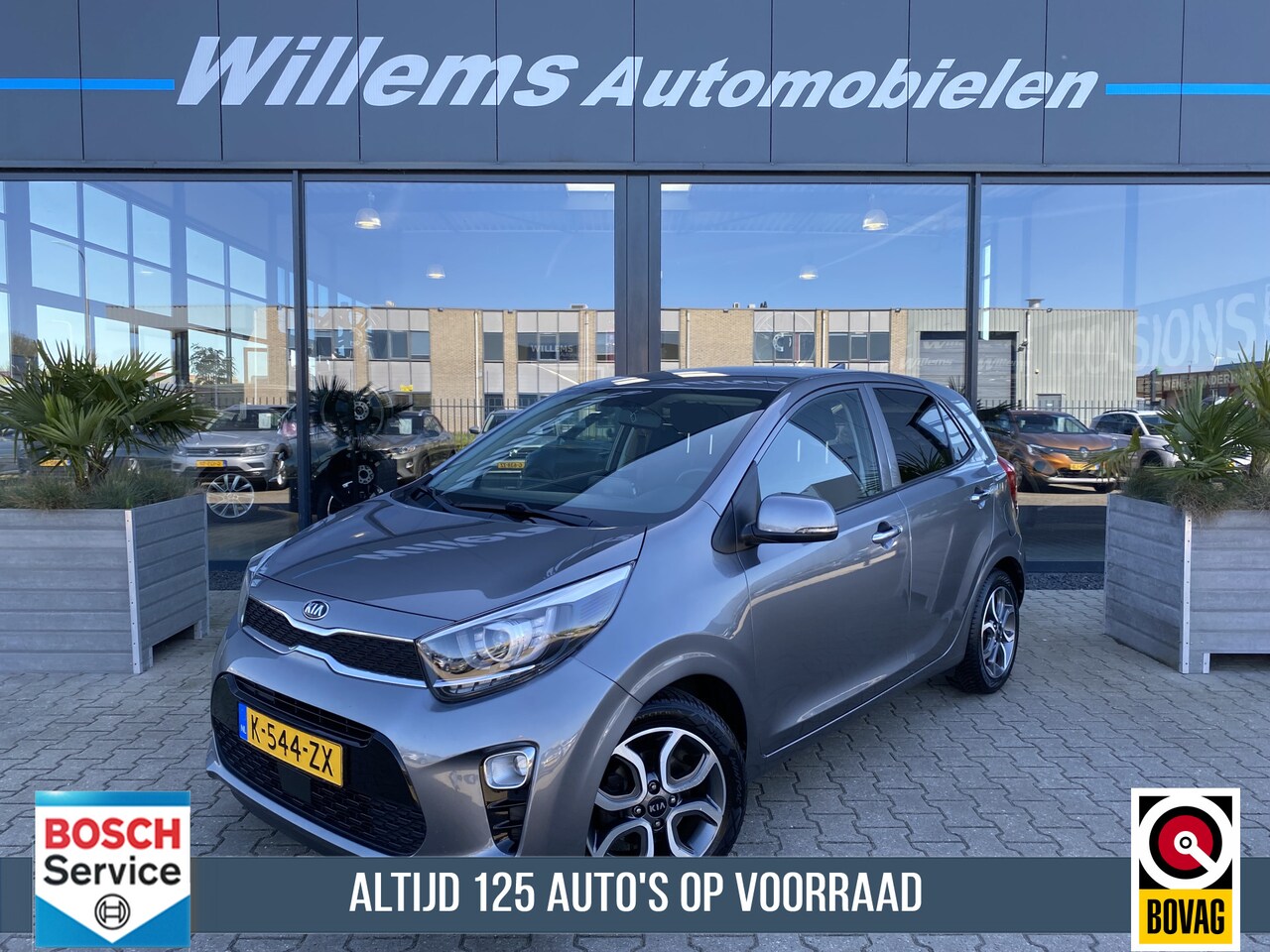 Kia Picanto - 1.0 DPi DynamicPlusLine Camera, App-connect & Cruise Control - AutoWereld.nl