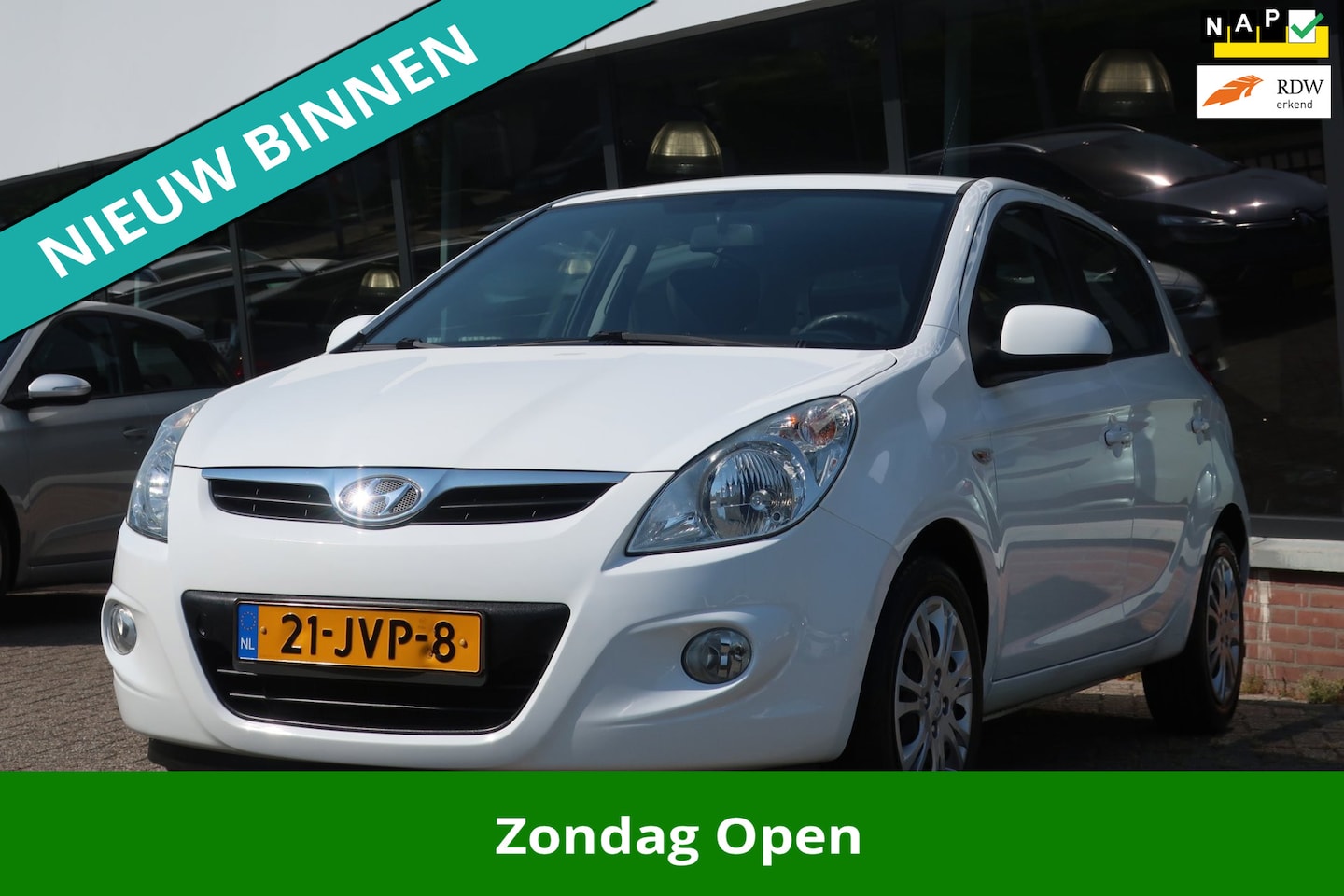 Hyundai i20 - 1.2i DynamicVersion 1e EIGENAAR_AIRCO_NAP_ - AutoWereld.nl