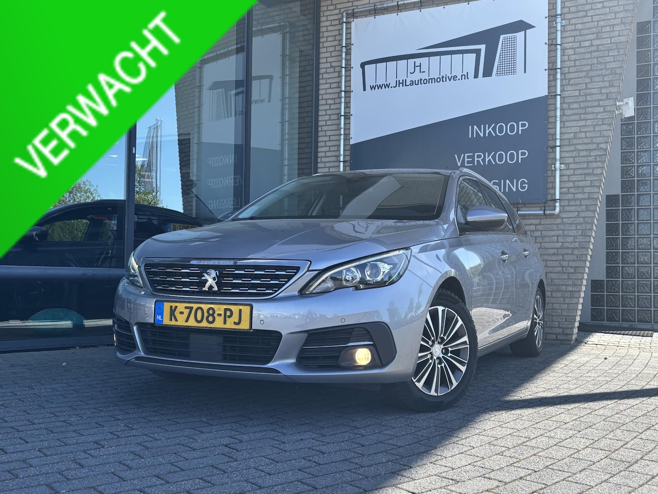 Peugeot 308 SW - 1.2 Allure*ECC*ACC*NAVI*CAM*CARPLAY* - AutoWereld.nl