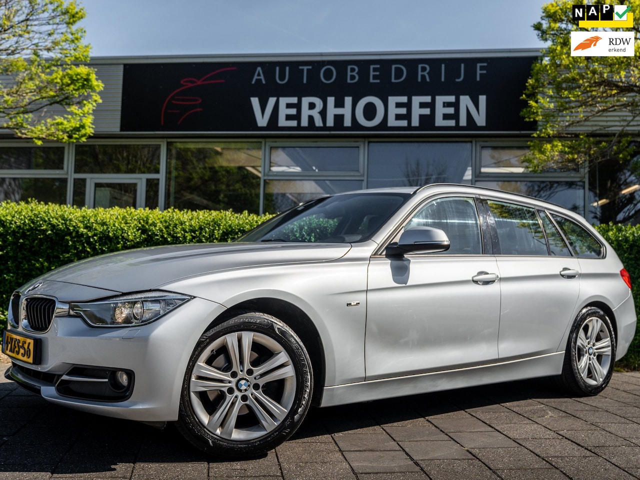 BMW 3-serie Touring - 316i Executive - AUTOMAAT - XENON - NAVI - CRUISE - CLIMATE - NAP - ORG NL - PARK SENSOR - AutoWereld.nl