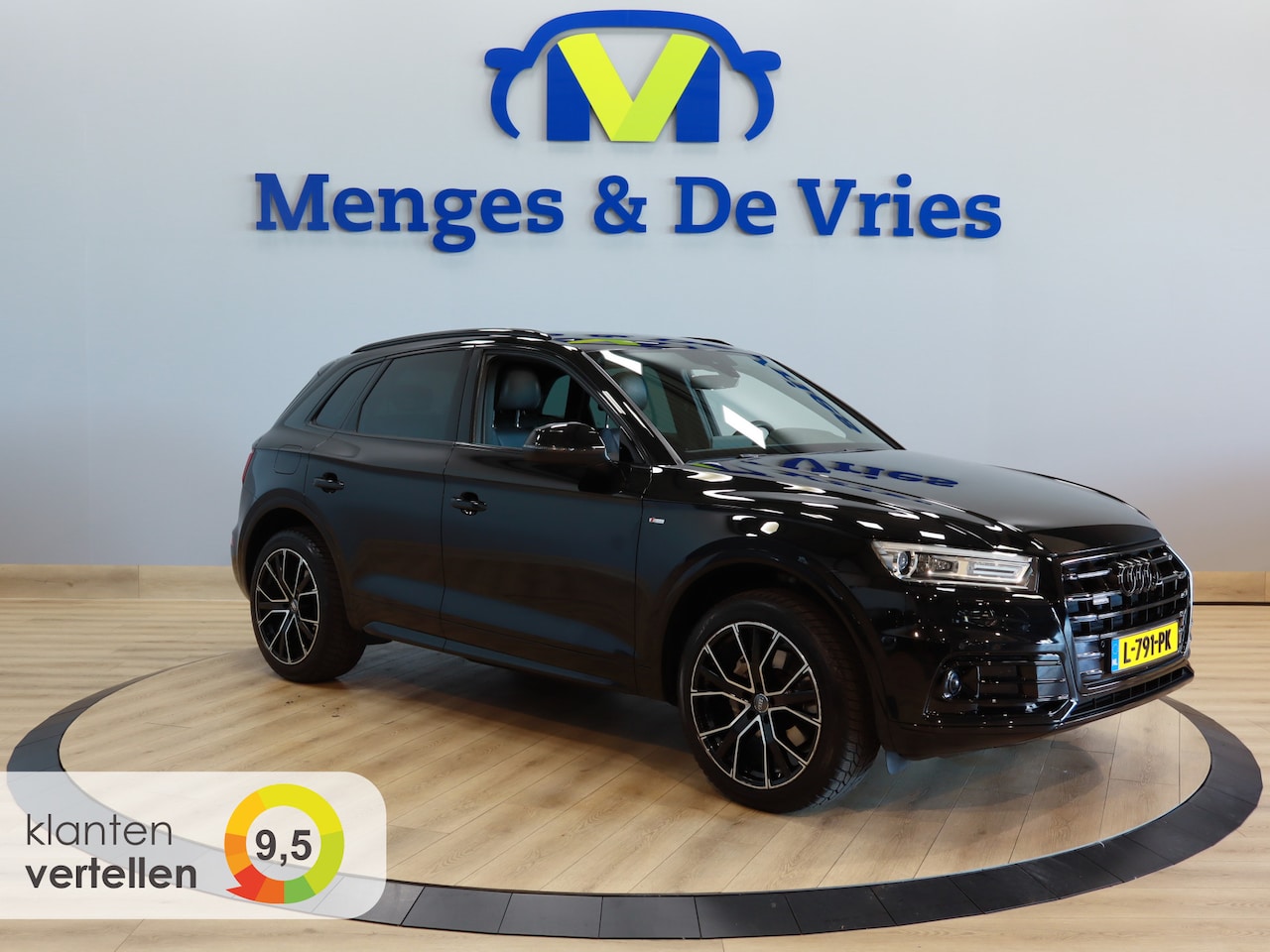 Audi Q5 - 2.0 TFSI quattro Sport S Line Edition 3X S Line | Airco ECC | Bang & Olufsen | Camera | Ap - AutoWereld.nl