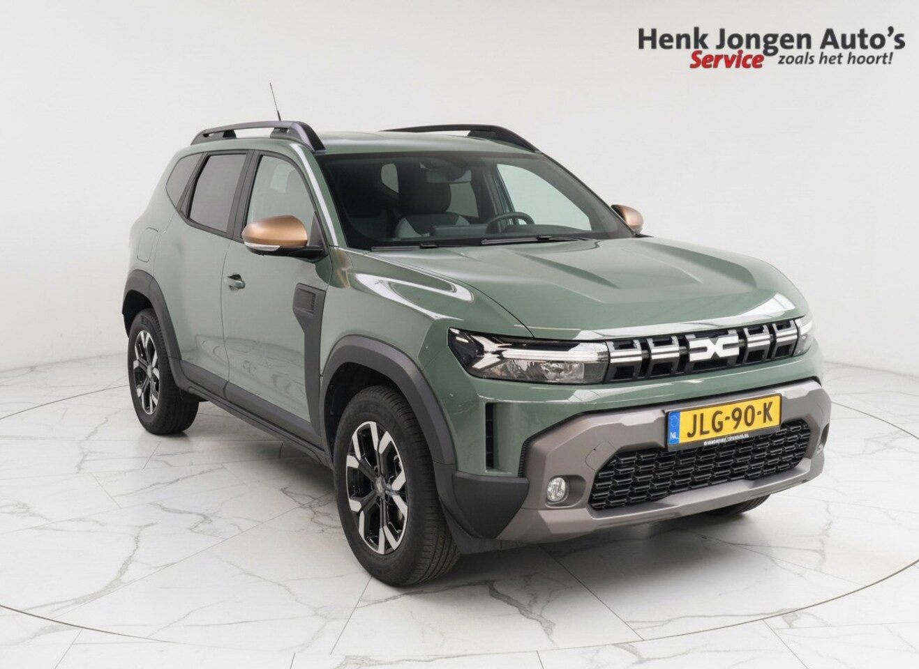 Dacia Duster - 1.6 Hybrid 140 Extreme Automaat Rijklaar + Fabrieksgarantie tot 05-2027 Henk Jongen Auto's - AutoWereld.nl