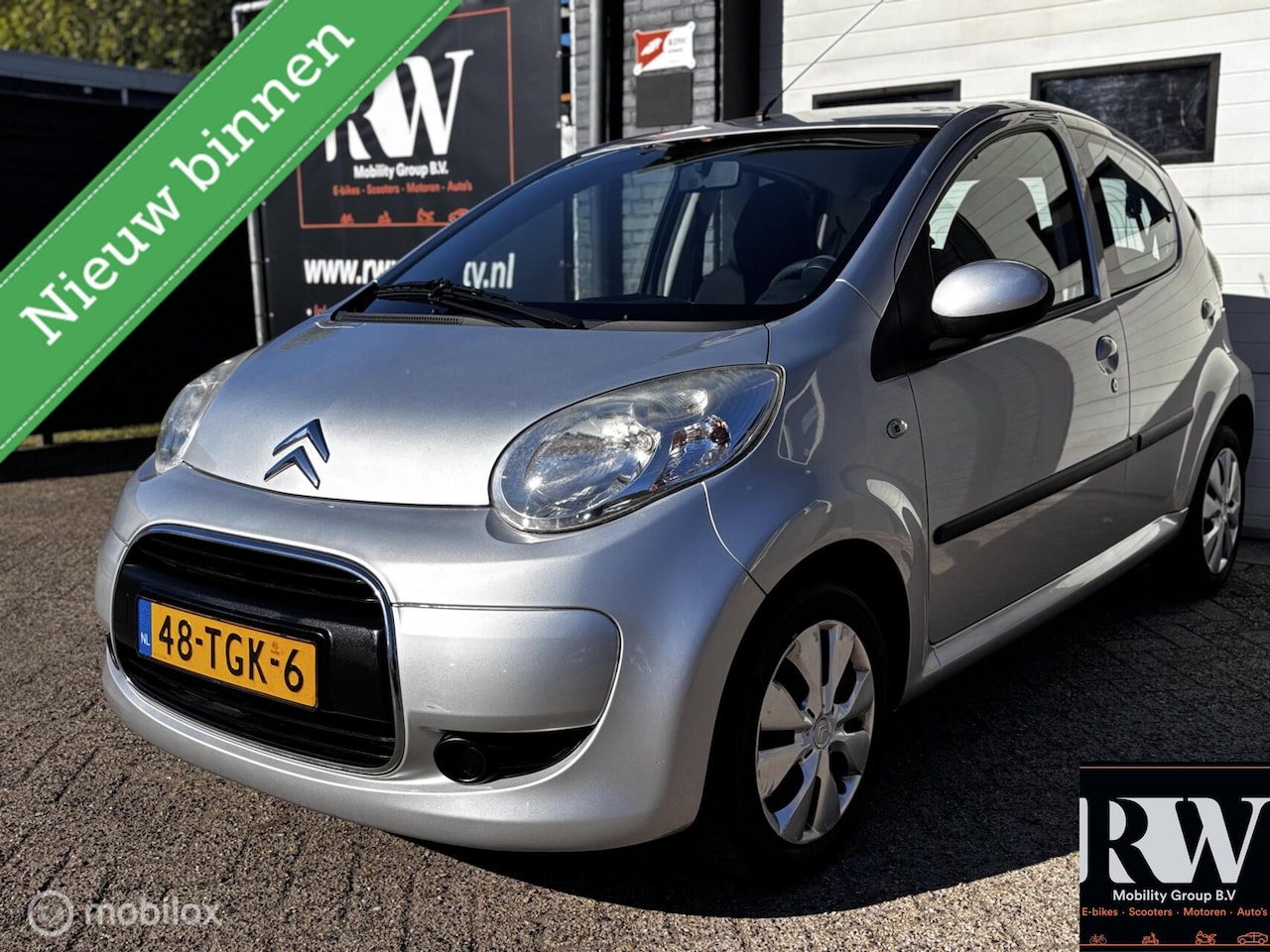 Citroën C1 - 1.0-12V Exclusive AIRCO*APK 2027*NIEUWE KOPPELING - AutoWereld.nl