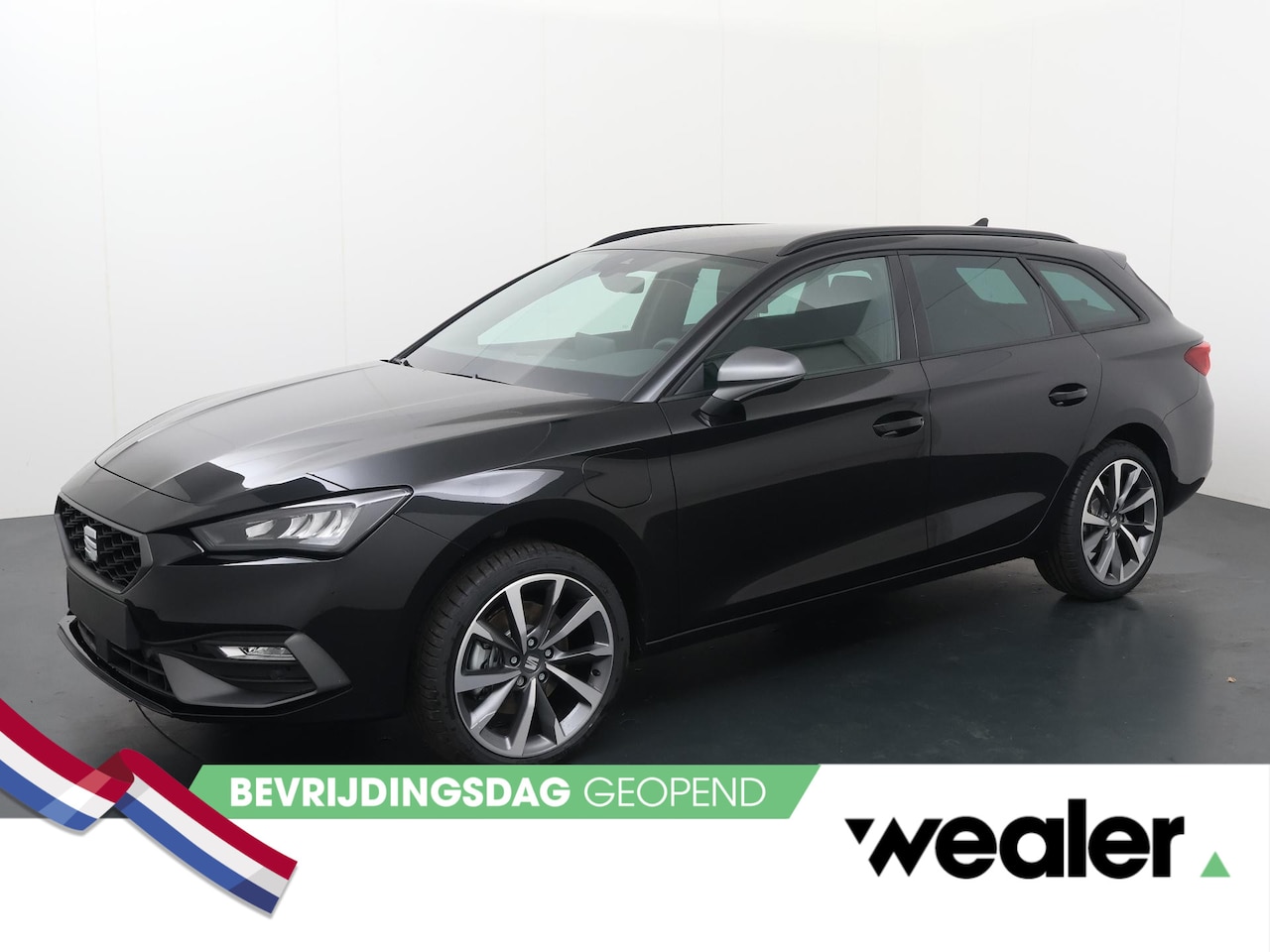 SEAT Leon Sportstourer - FR PHEV First Edition 1.5 TSI eHybrid 150kW / 204p k 6 versn. DSG - AutoWereld.nl