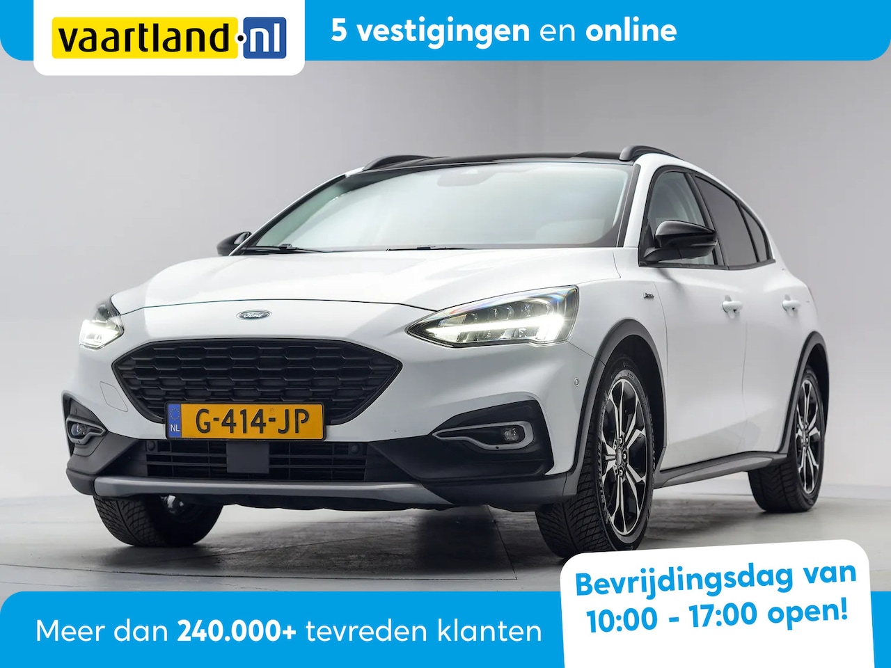 Ford Focus - 1.5 EcoBoost Active Business Aut. [ Navi Camera Winterpakket ] - AutoWereld.nl