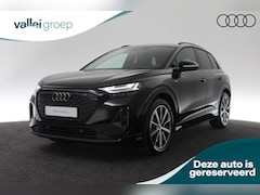 Audi Q4 e-tron - Competition 45 286 pk quattro S edition | Assistentiepakket plus | Optiekpakket zwart plus