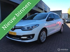Renault Mégane Estate - 1.5 dCi Bose Climate contr Nav org ned NAP