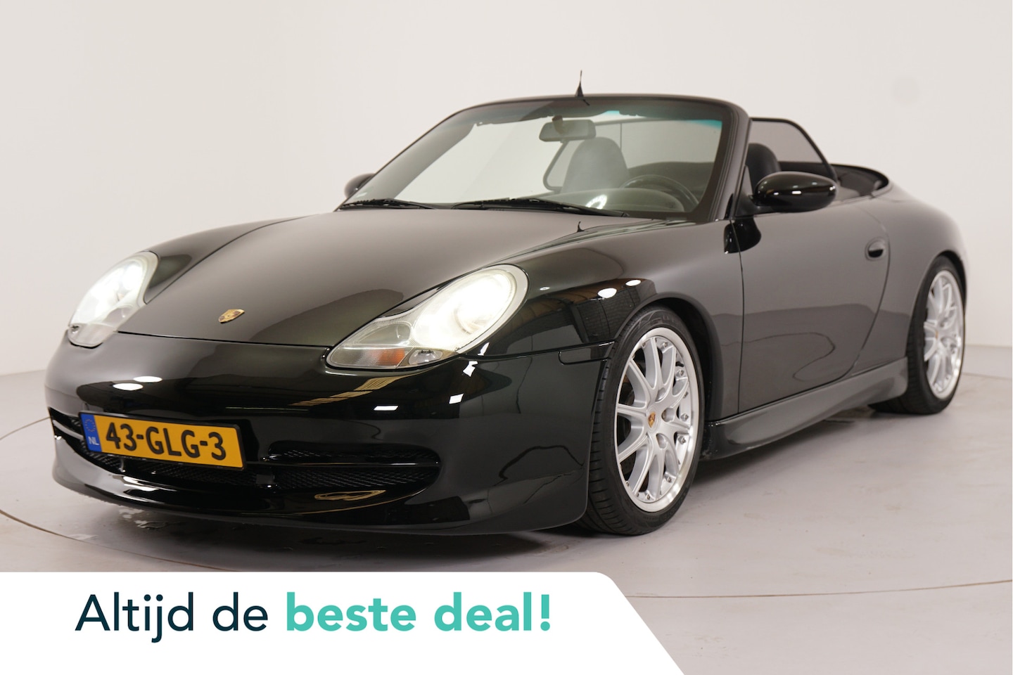 Porsche 911 Cabrio - 3.4 Carrera 4 | Aero Kit | Sportuitlaat | GT3 velgen | - AutoWereld.nl