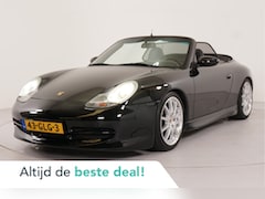 Porsche 911 Cabrio - 3.4 Carrera 4 | Aero Kit | Sportuitlaat | GT3 velgen |