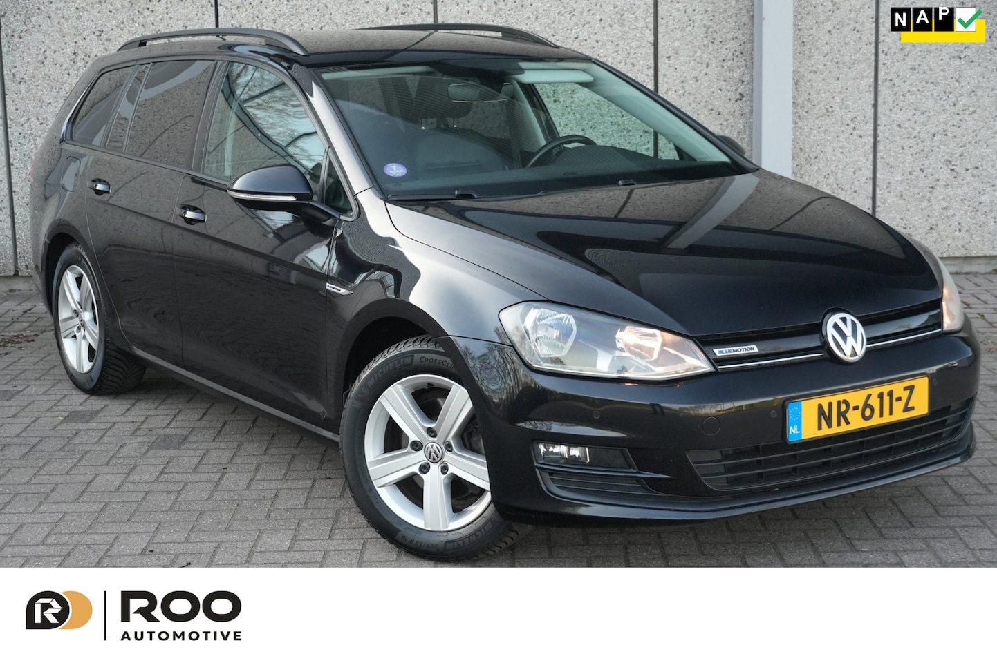 Volkswagen Golf Variant - Automaat,Camera 4x Michelin All seasons, Trekhaak Navi Clima Cruise control, leer, Luxe ui - AutoWereld.nl
