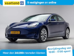 Tesla Model 3 - Standard RDW Plus 60 kWh 3-Fase [ Panoramadak Autopilot Camera ]
