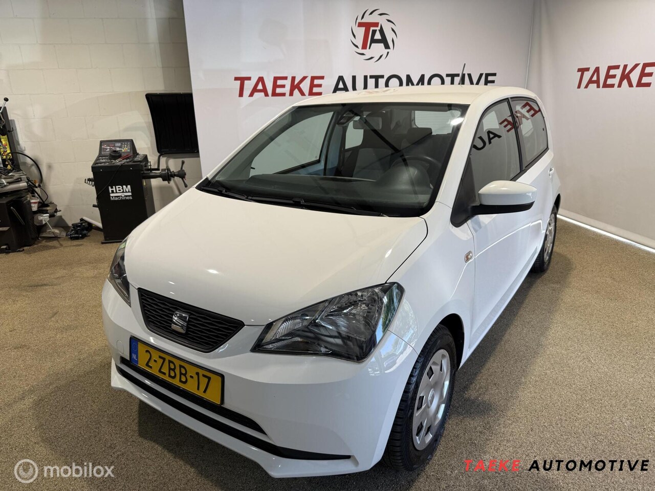 SEAT Mii - 1.0 Style Dynamic AIRCO/5DEURS/APK/NAP/GOEDVERZORGD - AutoWereld.nl