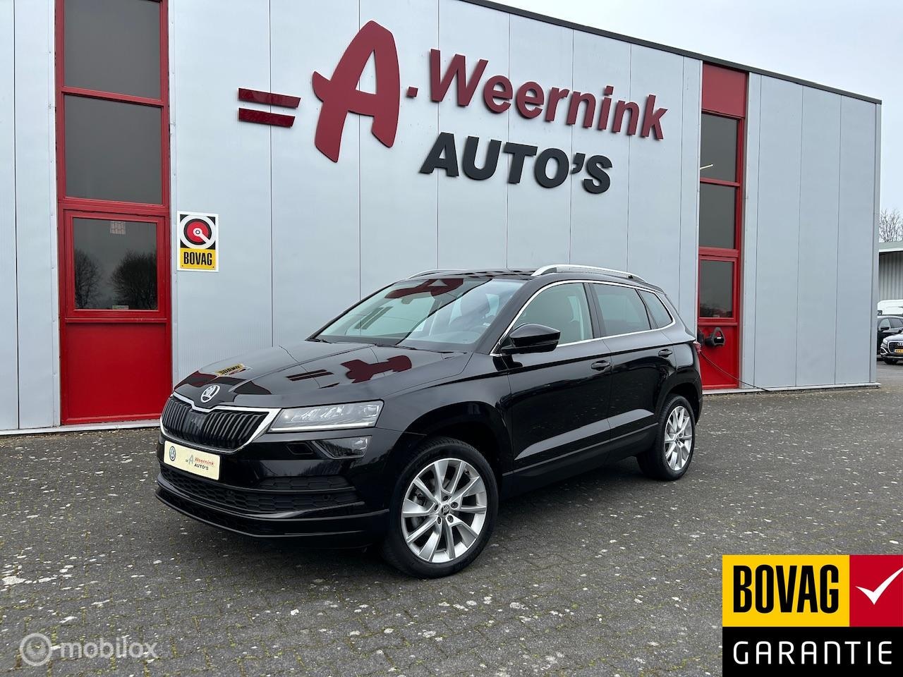 Skoda Karoq - 1.5 TSI ACT Style Business aut. - AutoWereld.nl