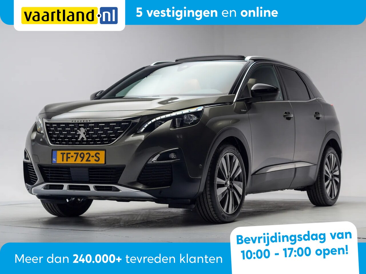 Peugeot 3008 - 1.2 PureTech GT-Line [ Panorama LED Leder Navi ] - AutoWereld.nl