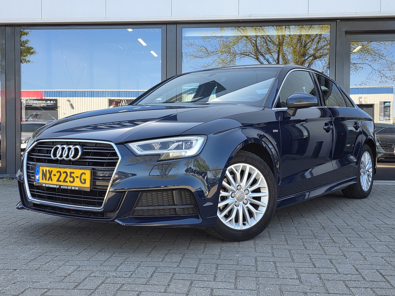 Audi A3 Limousine - 1.0 TFSI Sport S Line Edition + B&O SOUND + 3x S-LINE + XENON - AutoWereld.nl