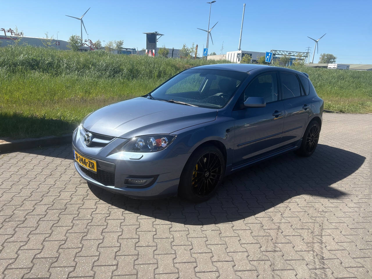 Mazda 3 - 2.3 Turbo MPS Nieuwe APK! topstaat - AutoWereld.nl