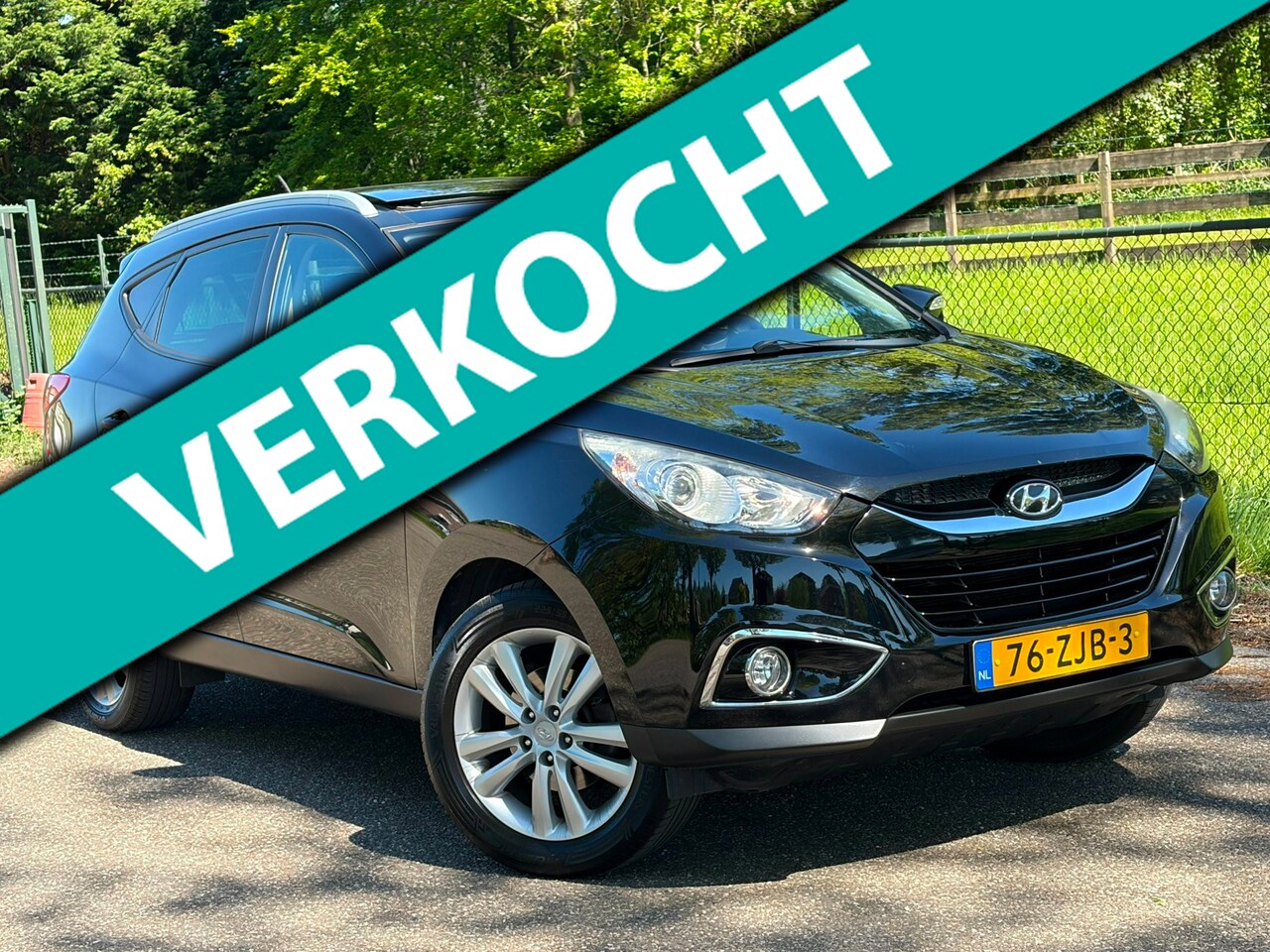Hyundai ix35 - 2.0i i-Catcher /Navi/Camera/Pano/Trekhaak/ - AutoWereld.nl