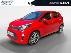 Kia Picanto - 1.0 DPi DynamicPlusLine DEALER ONDERHOUDEN | 1E EIGENAAR | CLIMATE CONTROL | NAVIGATIE & A