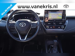 Toyota Corolla - 2.0 Hybrid Premium Trekhaak, schuif/kanteldak, volleder interieur, blind spot monitor, nav