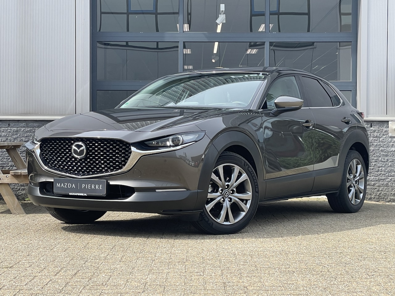 Mazda CX-30 - 2.0 e-SkyActiv-X M Hybrid Luxury | AUTOMAAT | BOSE | CLIMA | 18 INCH LMV | - AutoWereld.nl