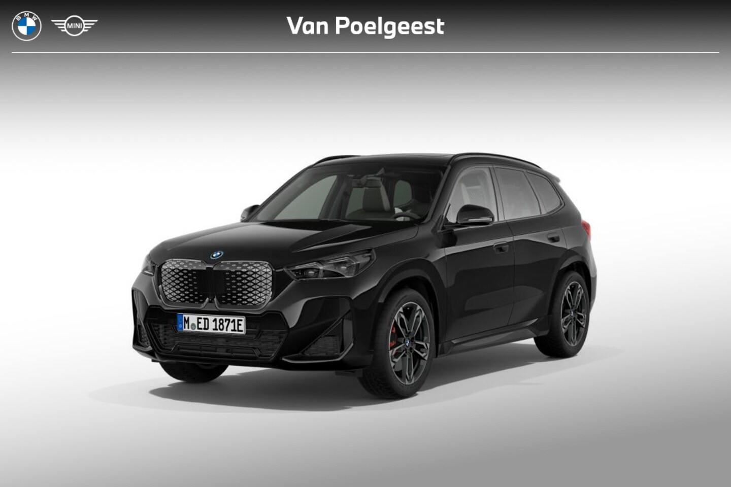 BMW iX1 - eDrive20 67 kWh M Sport Edition | M Sportpakket Pro | Innovation Pack | Travel Pack | Trek - AutoWereld.nl