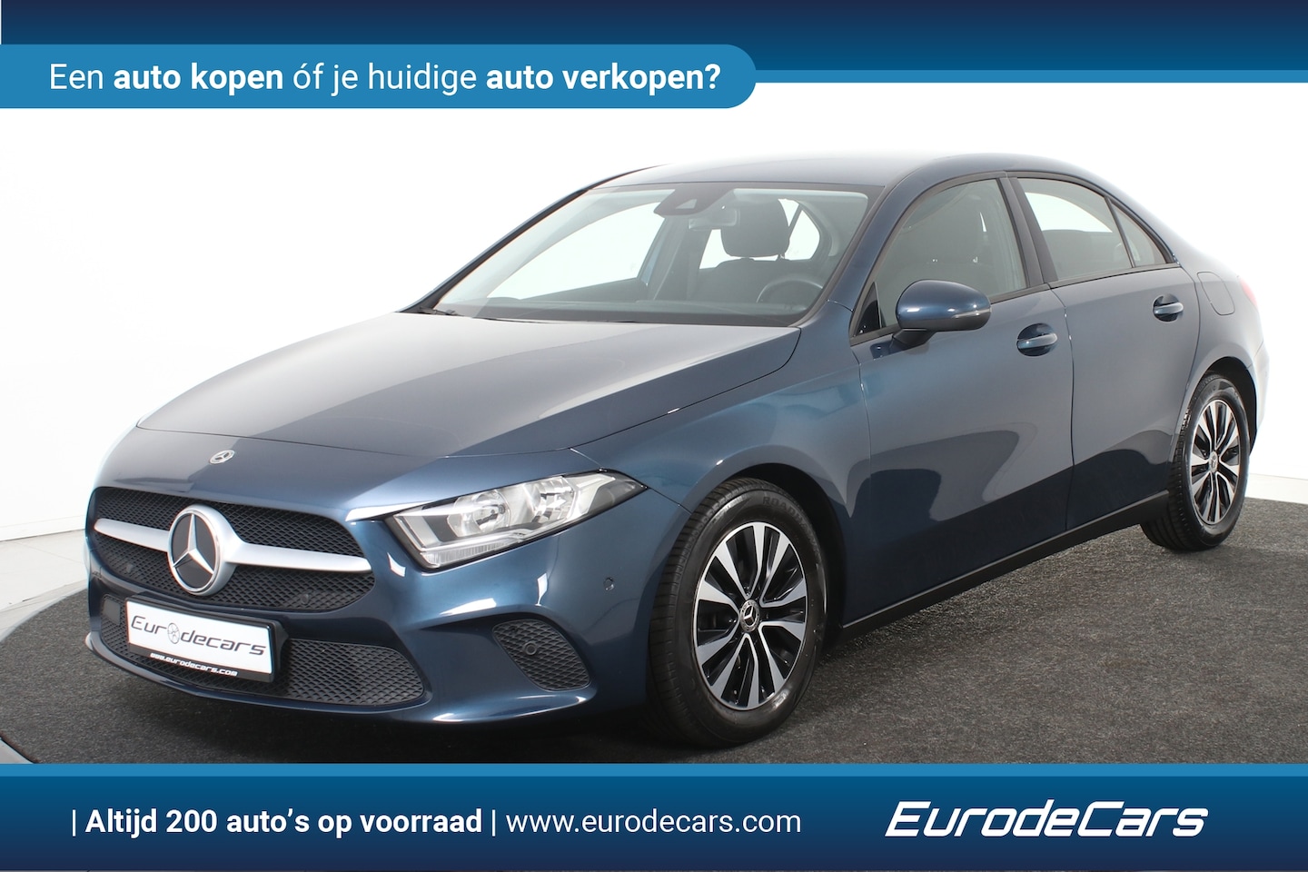 Mercedes-Benz A-klasse - 180 d Business Solution *1ste Eigenaar*Navigatie*Stoelverwarming*Camera* - AutoWereld.nl