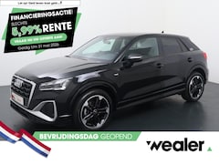 Audi Q2 - 35 TFSI S Edition | 150 PK | Automaat | Trekhaak | Matrix LED koplampen | 18" LM velgen |