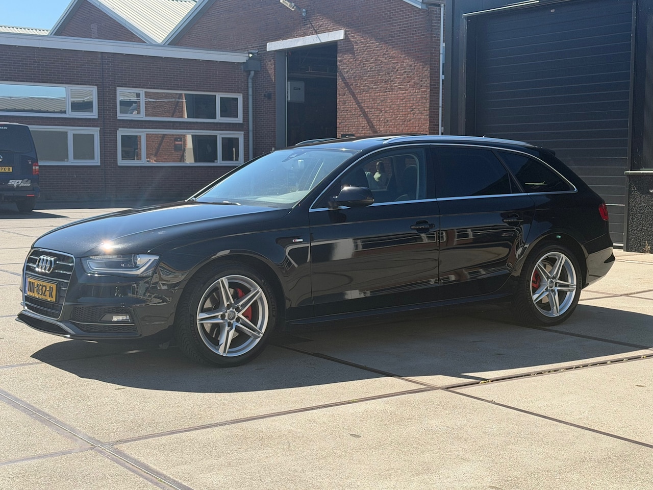 Audi A4 Avant - 3.0 TDI quattro S-Line Auto Adapt Cruise Pano - AutoWereld.nl