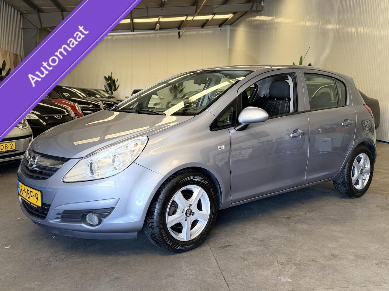 Opel Corsa - 1.2-16V AUTOMAAT - AutoWereld.nl