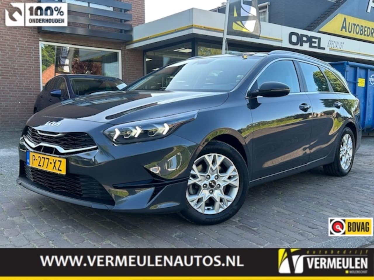 Kia Cee'd Sportswagon - Ceed Sw 1.0 T-GDi Hybrid 120PK DynamicLine Automaat + 16"/ Navi/ Clima/ Cruise/ Camera/ Fu - AutoWereld.nl