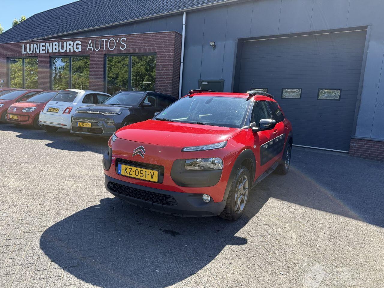 Citroën C4 Cactus - 1.2 PureTech Shine 1.2 PureTech Shine (SUV 5-dr.) - AutoWereld.nl
