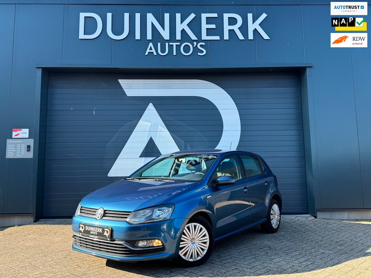 Volkswagen Polo - 1.4 TDI Comfortline | Airco | Cruise control | NAV - AutoWereld.nl