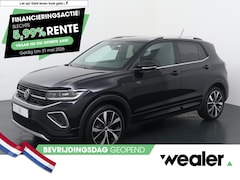 Volkswagen T-Cross - 1.5 TSI R-Line Edition | 150 PK | Automaat | Matrix LED koplampen IQ.Light | Voorstoelen v