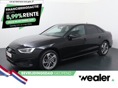 Audi A4 Limousine - 40 TFSI Advanced Edition | 204 PK | Matrix LED koplampen | Achteruitrijcamera | Elec. vers