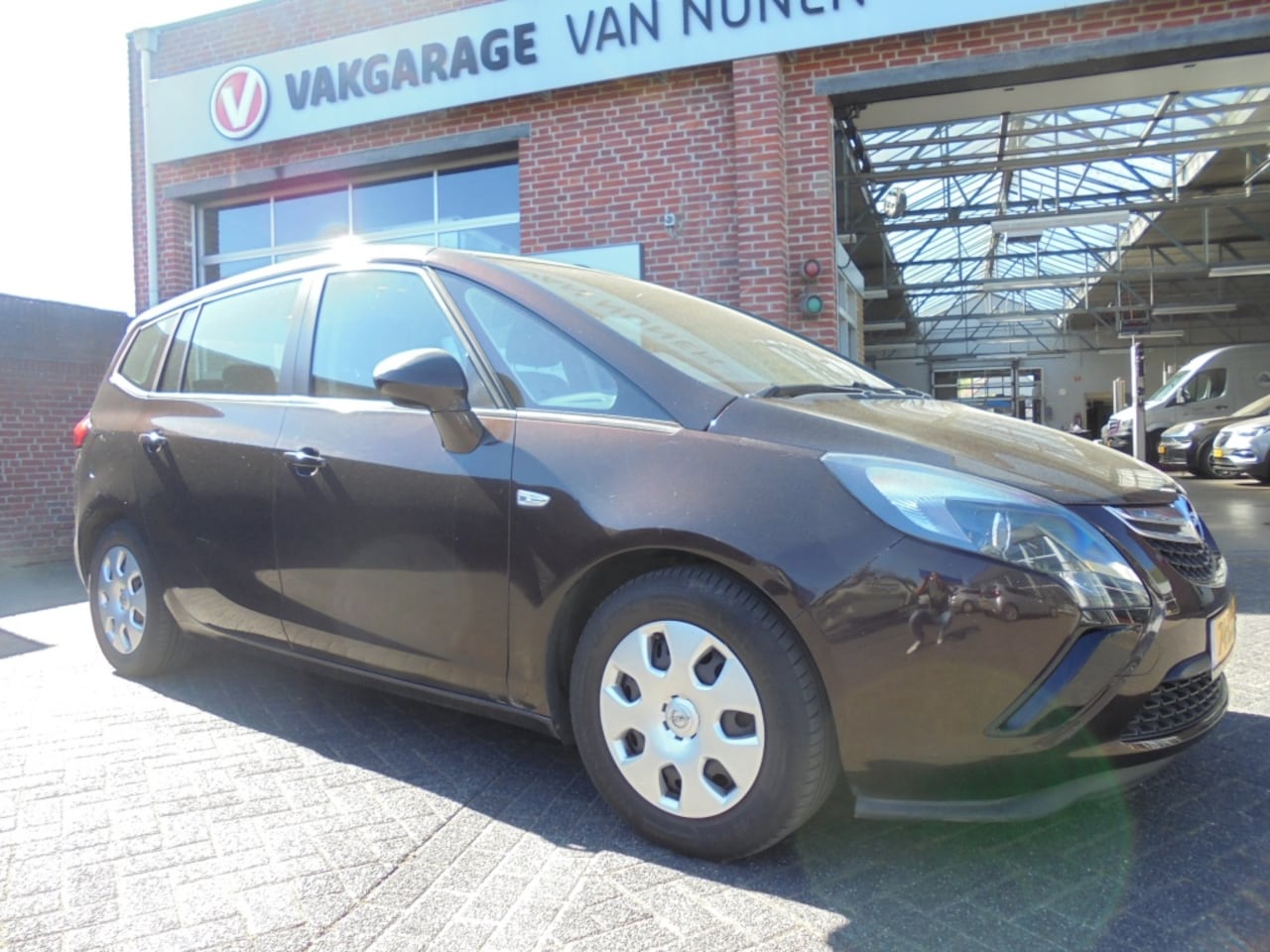 Opel Zafira Tourer - 1.4 Business Edition||Trekhaak||Airco||APK 04-2027|| - AutoWereld.nl