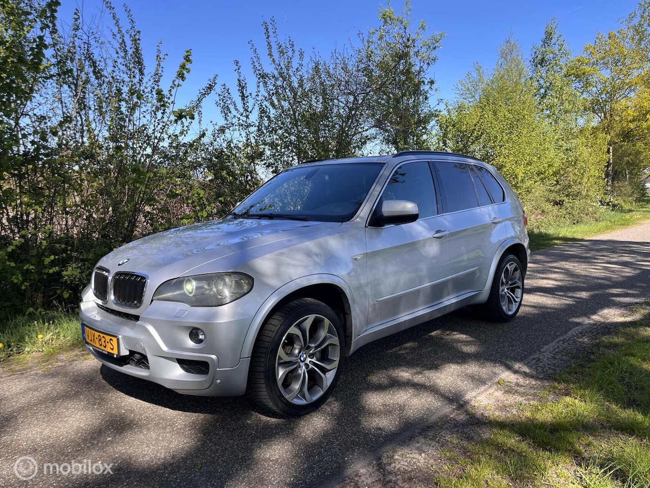 BMW X5 - xDrive35d M-Pakket Grijs Kenteken Youngtimer Marge - AutoWereld.nl