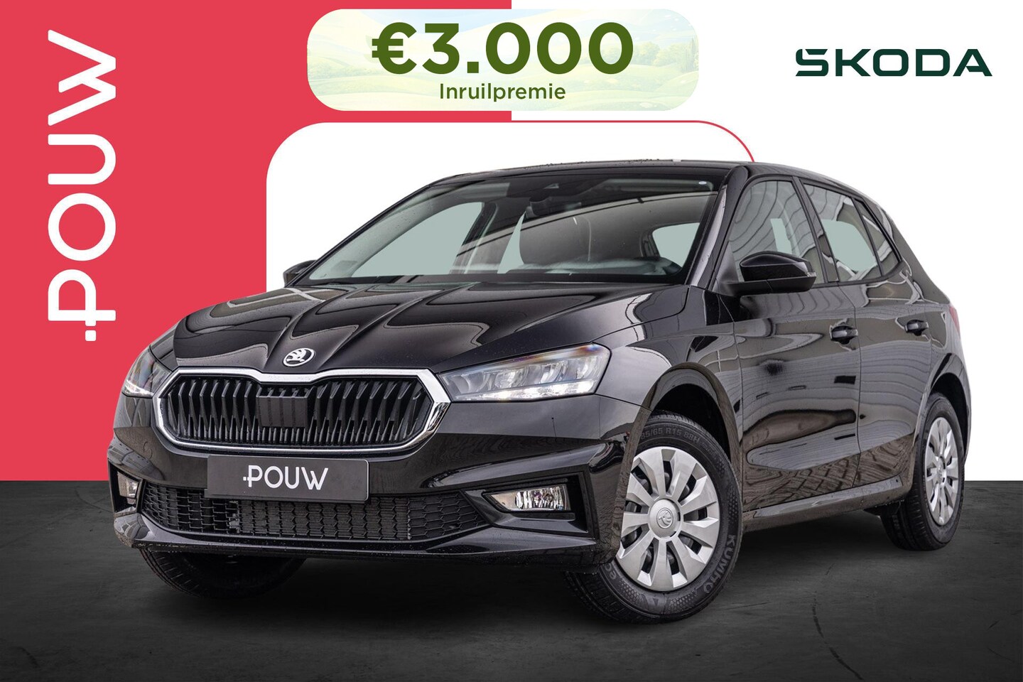 Skoda Fabia - 1.0 TSI 95pk Selection | Airco - AutoWereld.nl