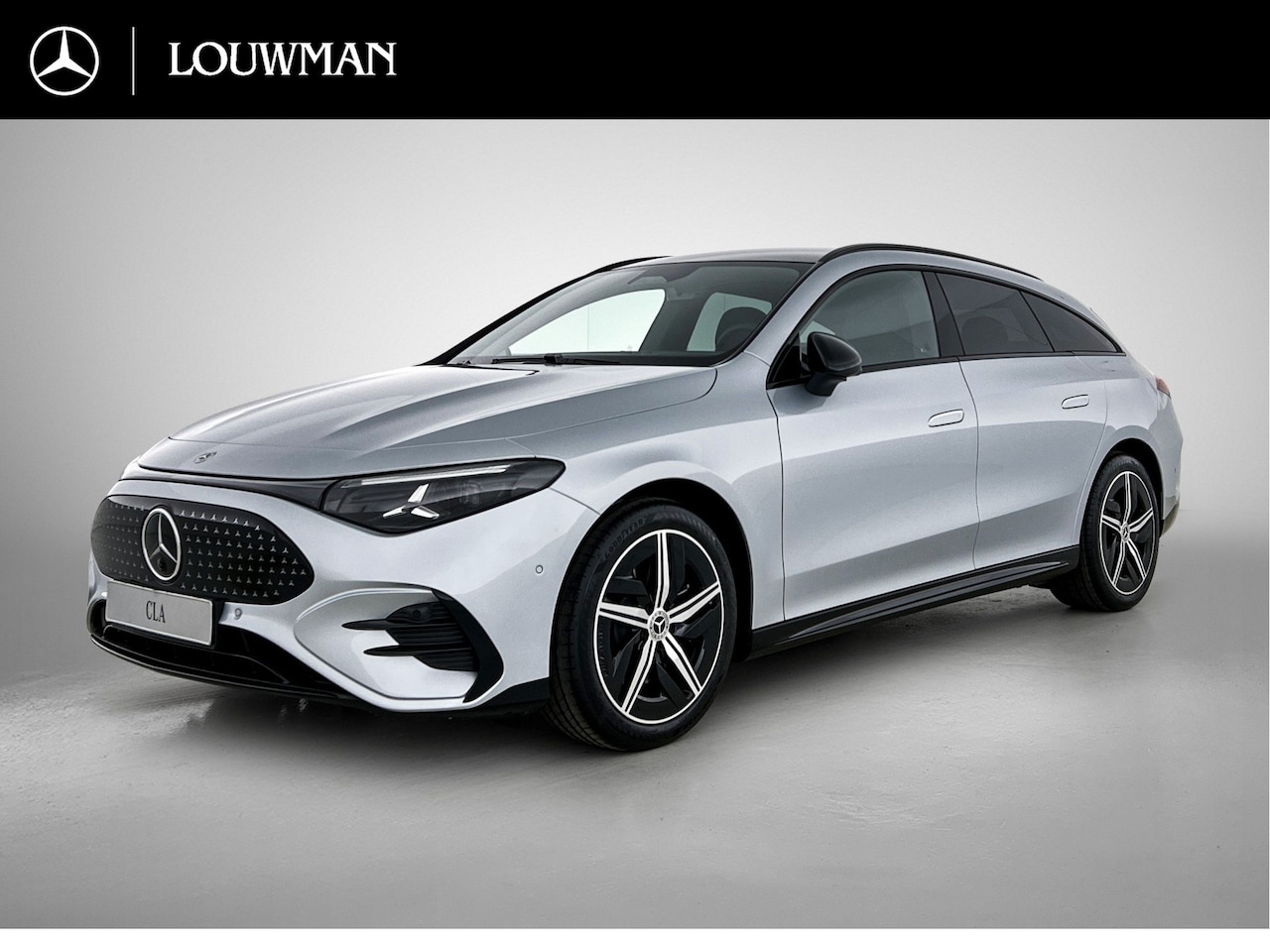 Mercedes-Benz CLA-klasse Shooting Brake - 200 Business Solution AMG 58 kWh | Premium Pakket | Winterpakket | Nightpakket | Trekhaak - AutoWereld.nl