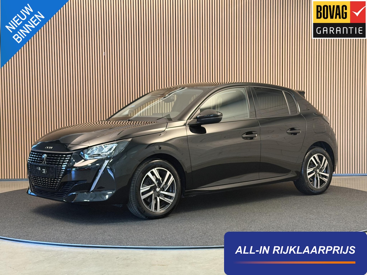 Peugeot 208 - 1.2 PureTech 110PK Aut. Allure Pack | Camera | Carplay | Keyless | Stoelverw. | Incl. gara - AutoWereld.nl