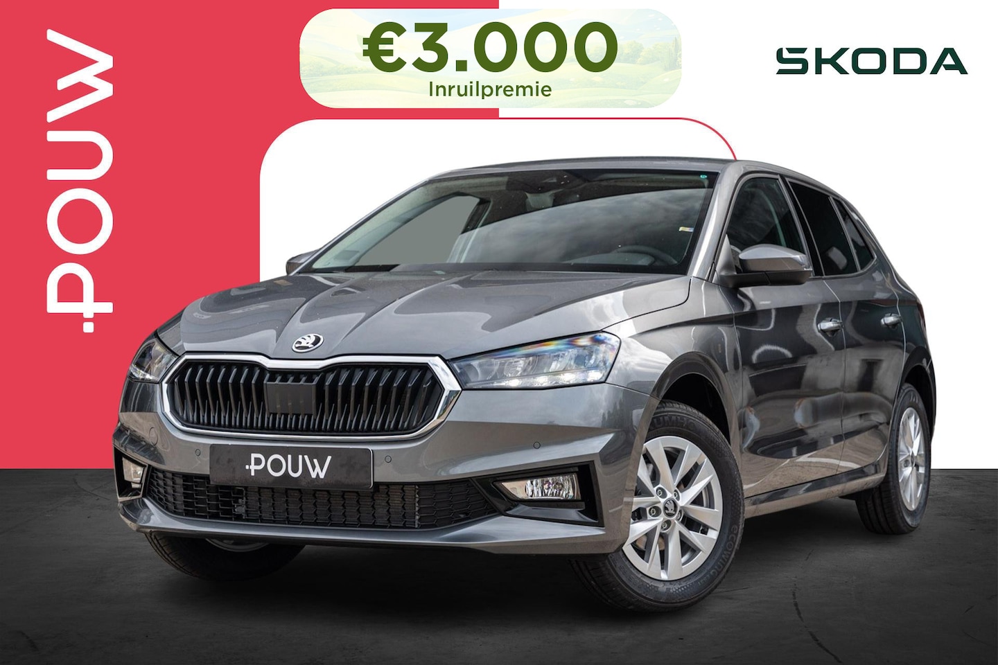 Skoda Fabia - 1.0 TSI 95pk Business Edition | Reservewiel | Stoelverwarming - AutoWereld.nl