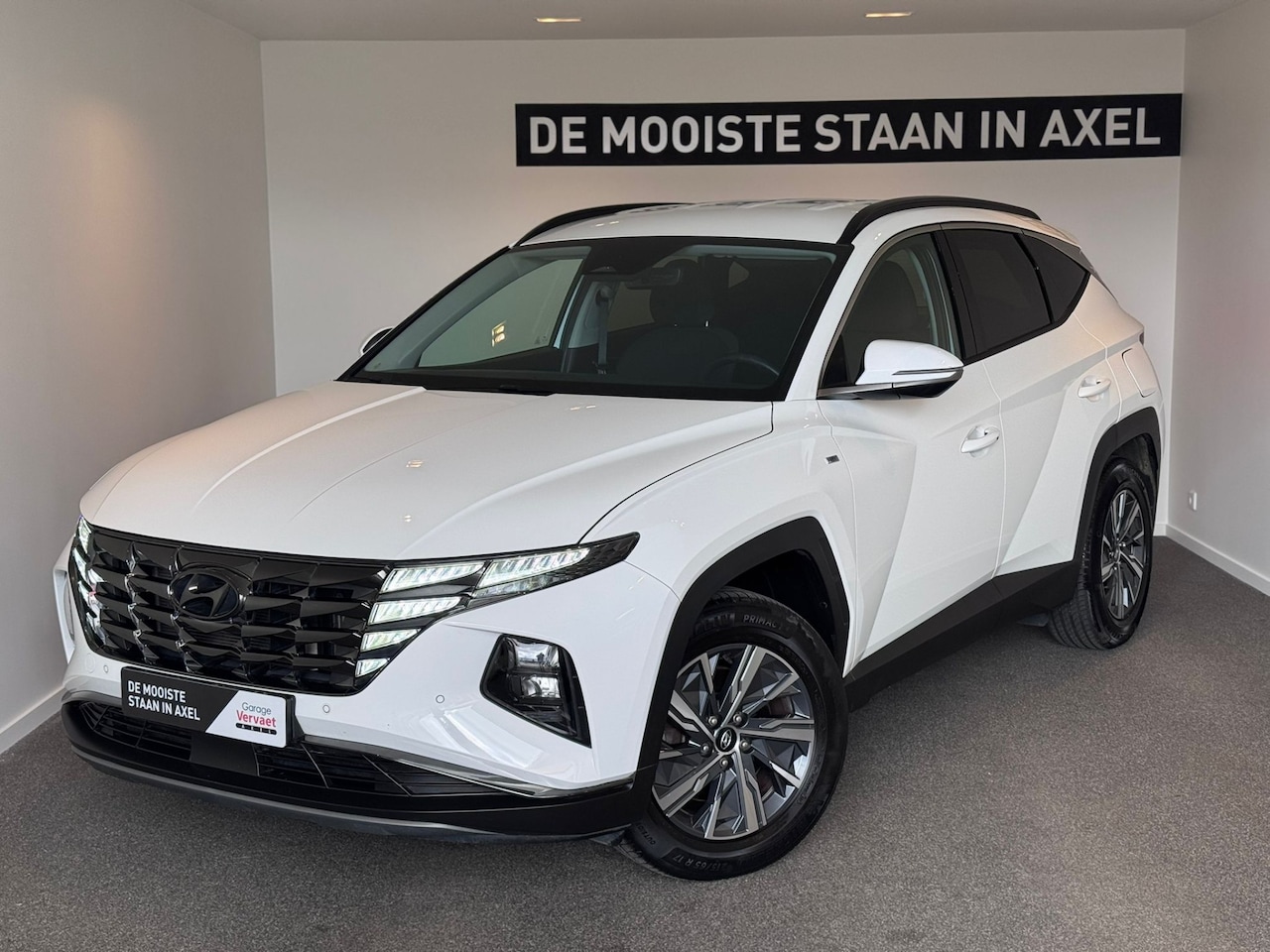 Hyundai Tucson - 1.6 T-GDI MHEV Comfort Smart 1.6 T-GDI MHEV Comfort Smart - AutoWereld.nl