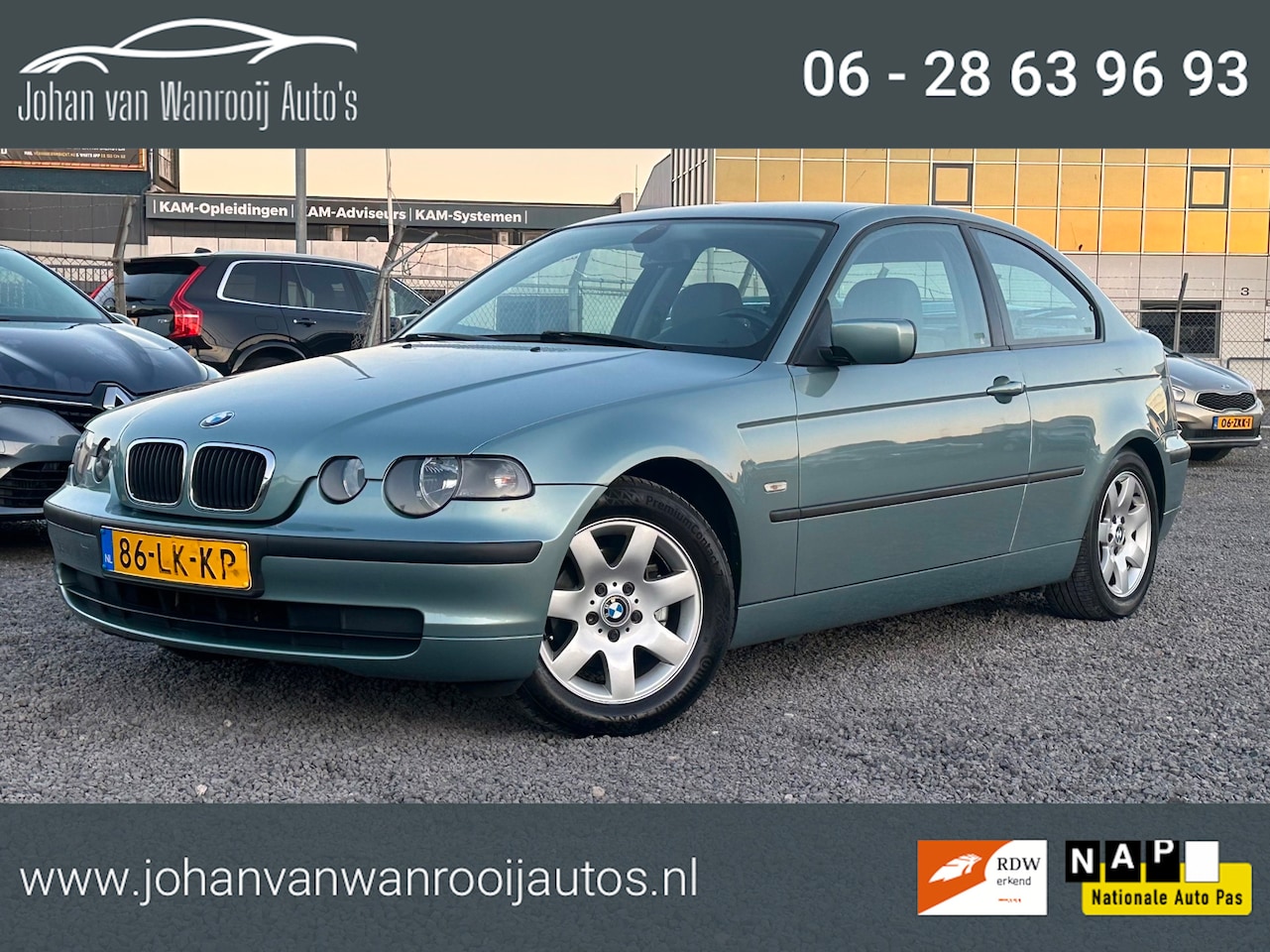 BMW 3-serie Compact - 316ti Executive/AIRCO - AutoWereld.nl